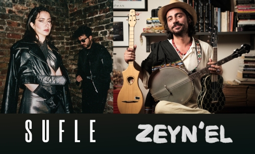 Live on Stage : Sufle & Zeynel