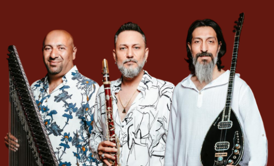 Concert : Taksim Trio