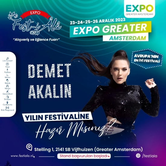 Live on Stage : Demet Akalın