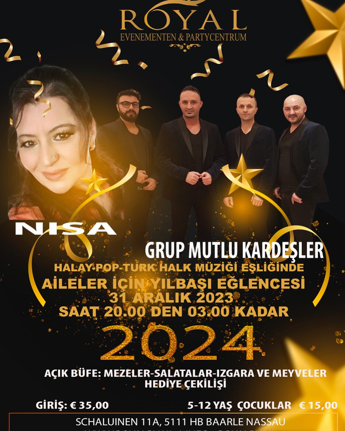 Aileler için Yılbaşı Eğlencesi