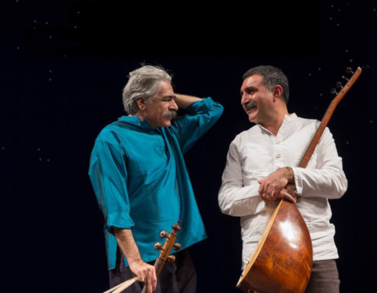 Concert : Erdal Erzincan & Kayhan Kalhor