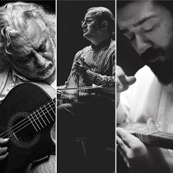 Masters Of Anatolian Classics: Erkan Oğur, Derya Türkan & Coşkun Karademir