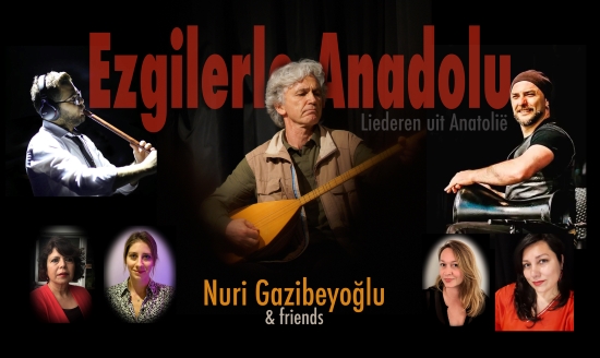 Live on Stage : Nuri Gazibeyoğlu & friends