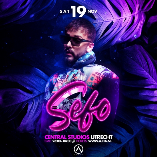 Live on Stage : Sefo