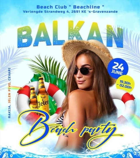 Balkan Beach Party