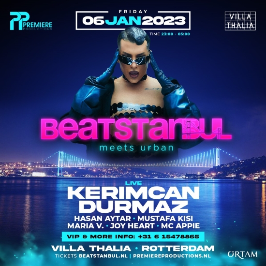 Beatstanbul | Kerimcan Durmaz