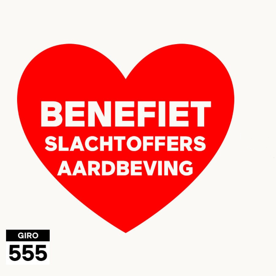 Benefietconcert slachtoffers aardbeving