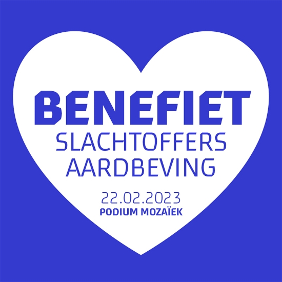 Benefiet Slachtoffers Aardbeving