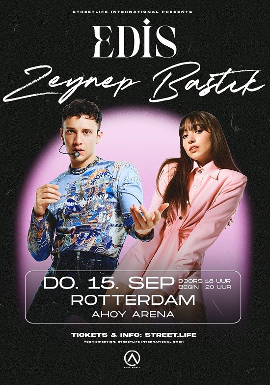 Concert : Edis & Zeynep Bastik