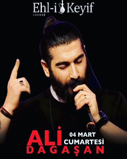 Benefiet Concert : Ali Dagaşan