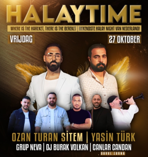 It’ Halaytime XXL editie