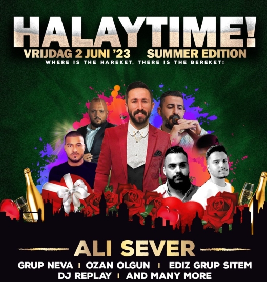 It’s Halaytime Club Edition