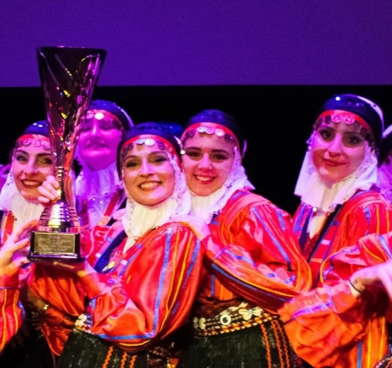 17e Nederlandse Kampioenschappen Turks Volksdansen