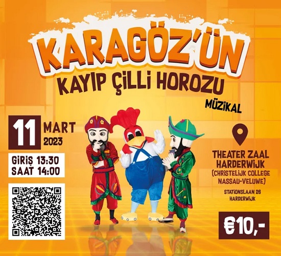 Benefiet : Karagözün Kayıp Çilli Horozu