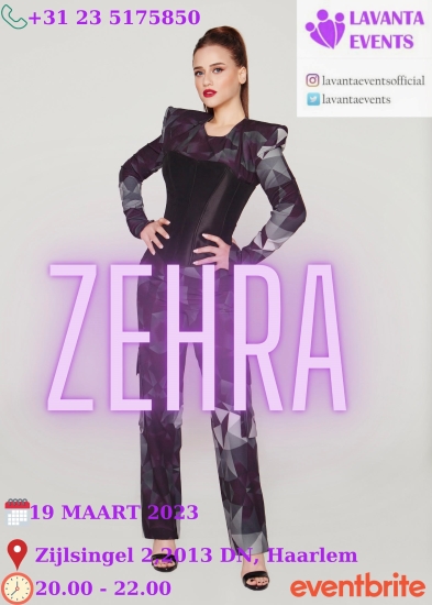 Concert : Zehra Gülüç