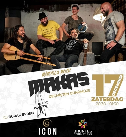 Live on Stage : Makas Band