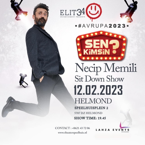 Theater : Necip Memil | Sen Kimsinğ