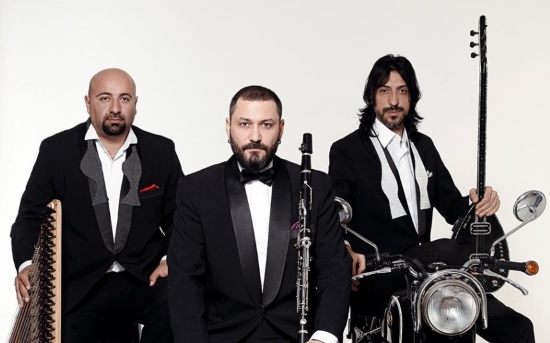 Concert : Taksim Trio